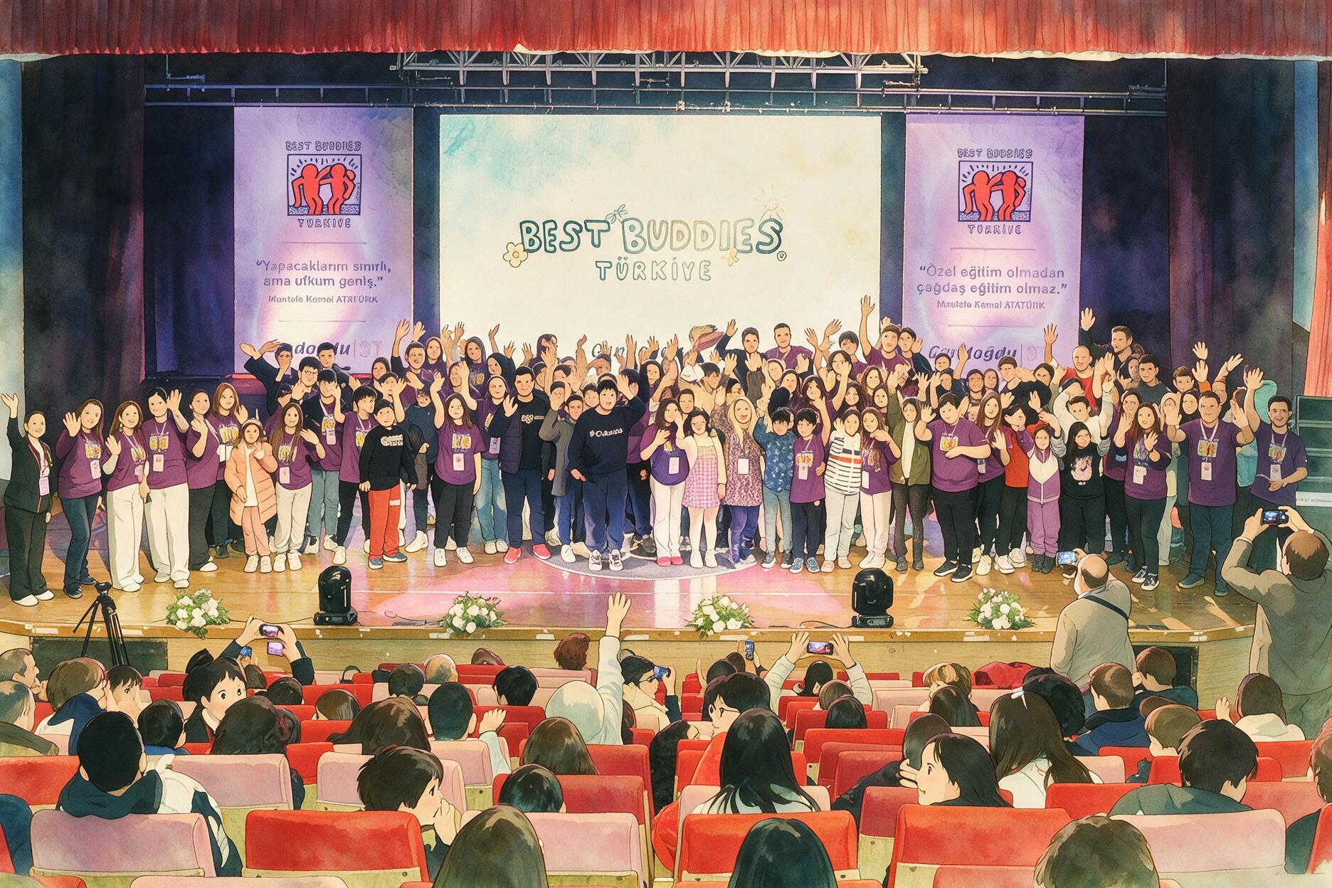 Best Buddies Etkinlik Resmi