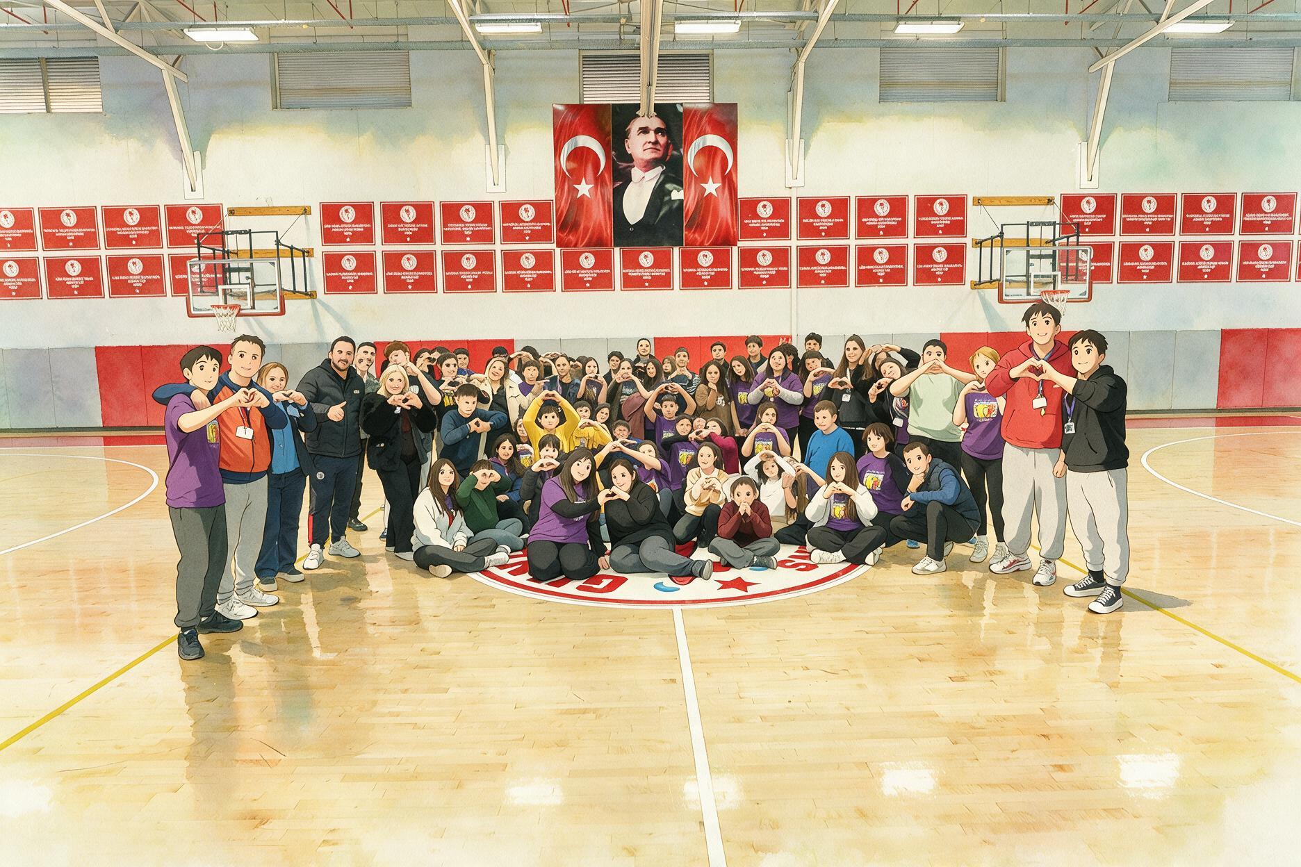 Best Buddies Etkinlik Resmi