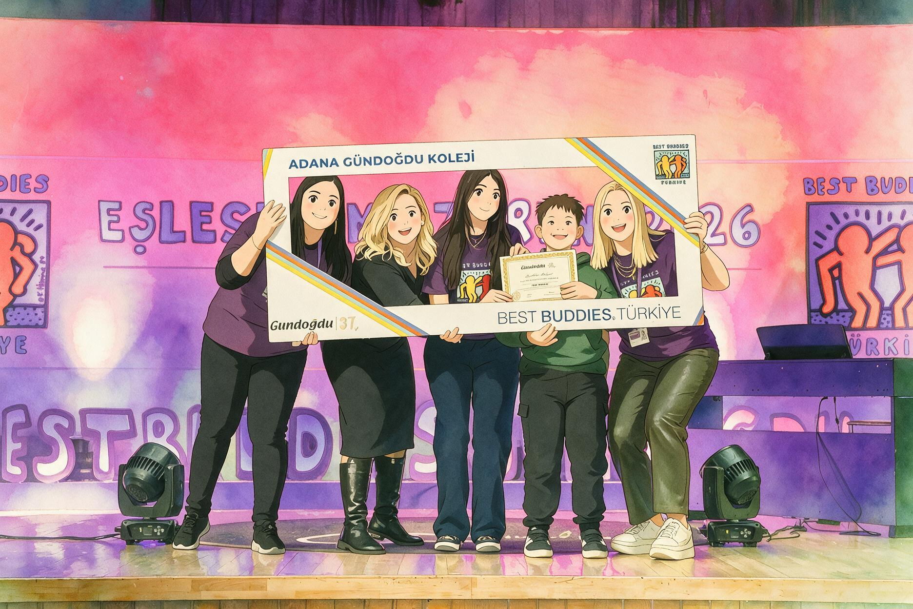 Best Buddies Etkinlik Resmi