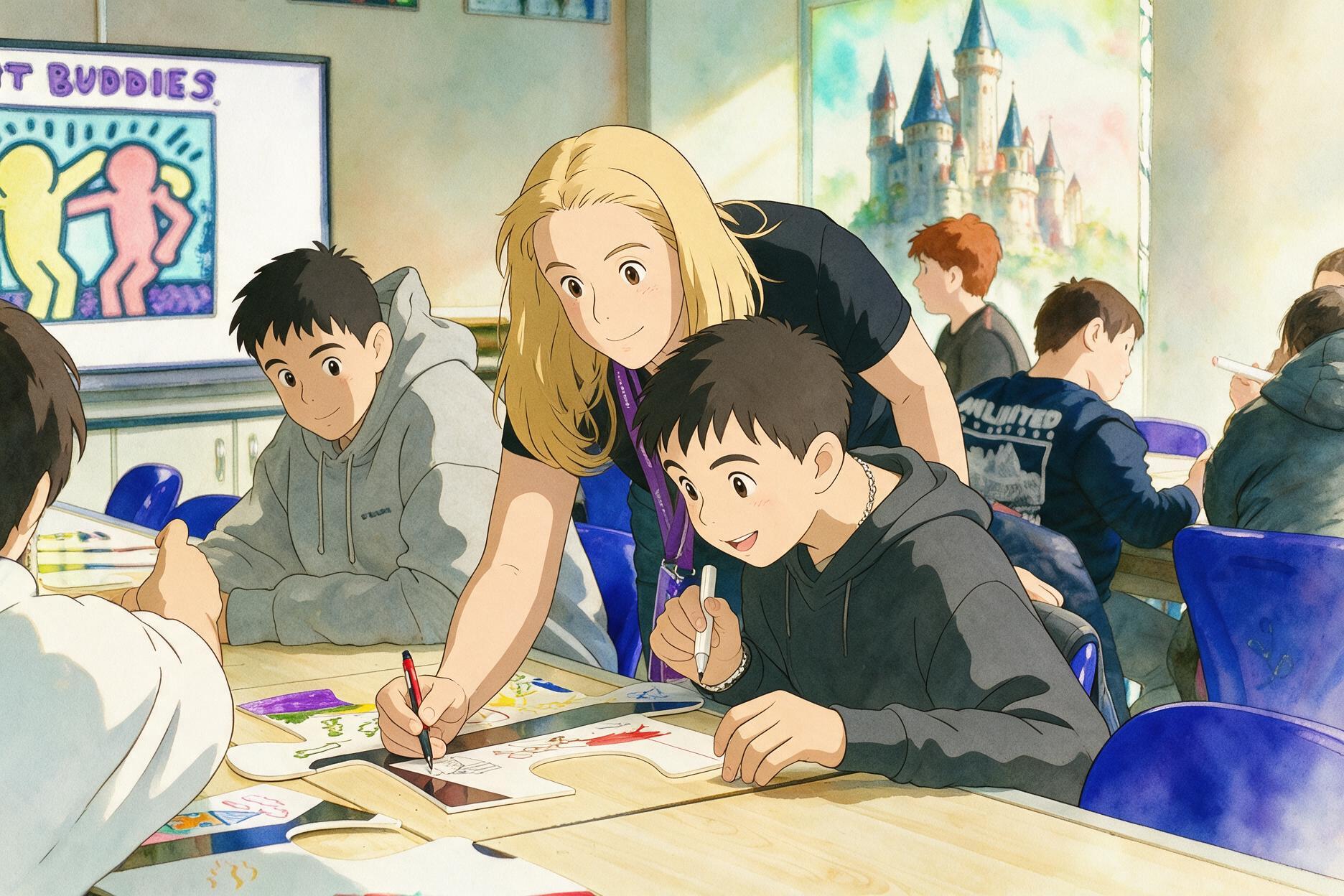 Best Buddies Etkinlik Resmi